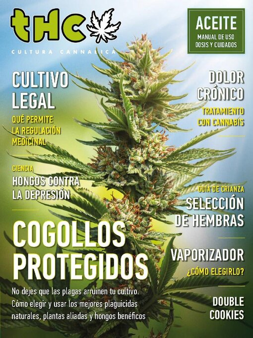 Title details for Revista THC by Siete Puntas SA - Wait list